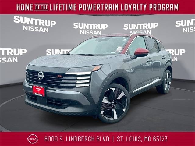 2025 Nissan Kicks SR — SUV — 6,131 mi — St. Louis, MO