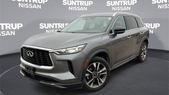 2022 INFINITI QX60 LUXE — SUV — 69,742 mi — St. Louis, MO