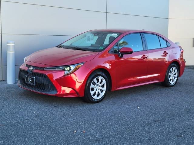 2021 Toyota Corolla LE — Sedan — 87,026 mi — Virginia Beach, VA