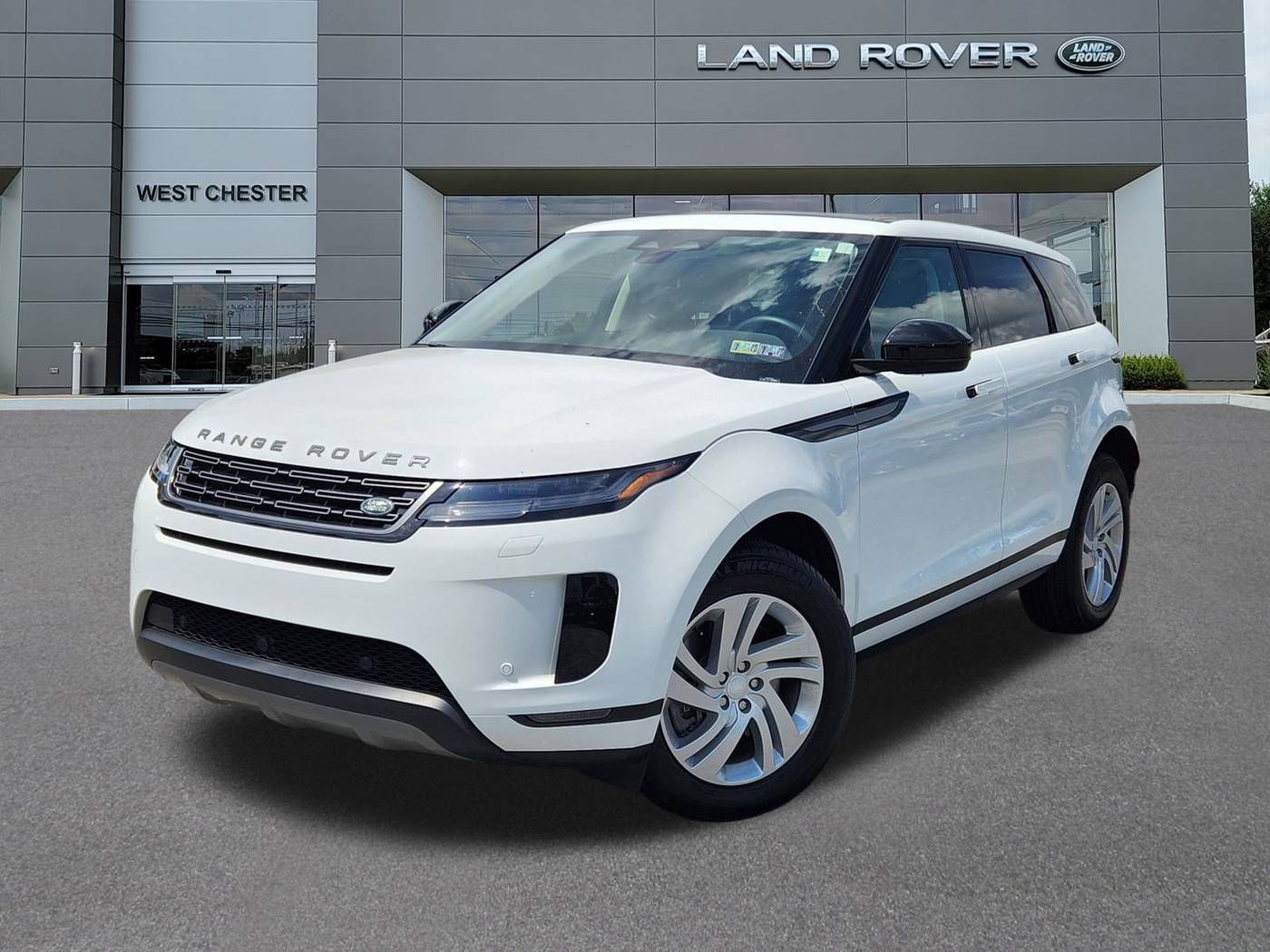 2025 Land Rover Range Rover Evoque S — SUV — 7,075 mi — West Chester, PA