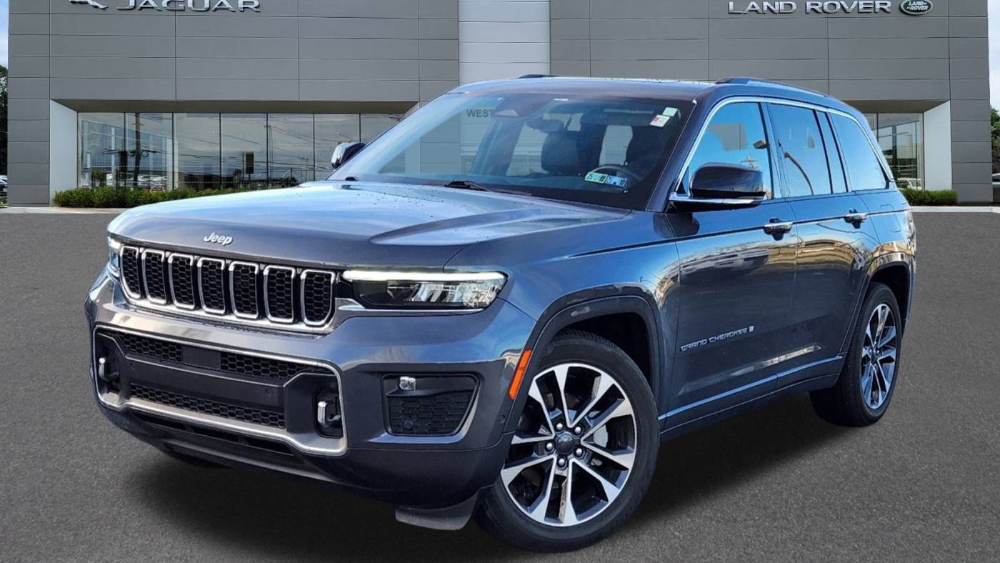2022 Jeep Grand Cherokee Overland — SUV — 45,395 mi — West Chester, PA