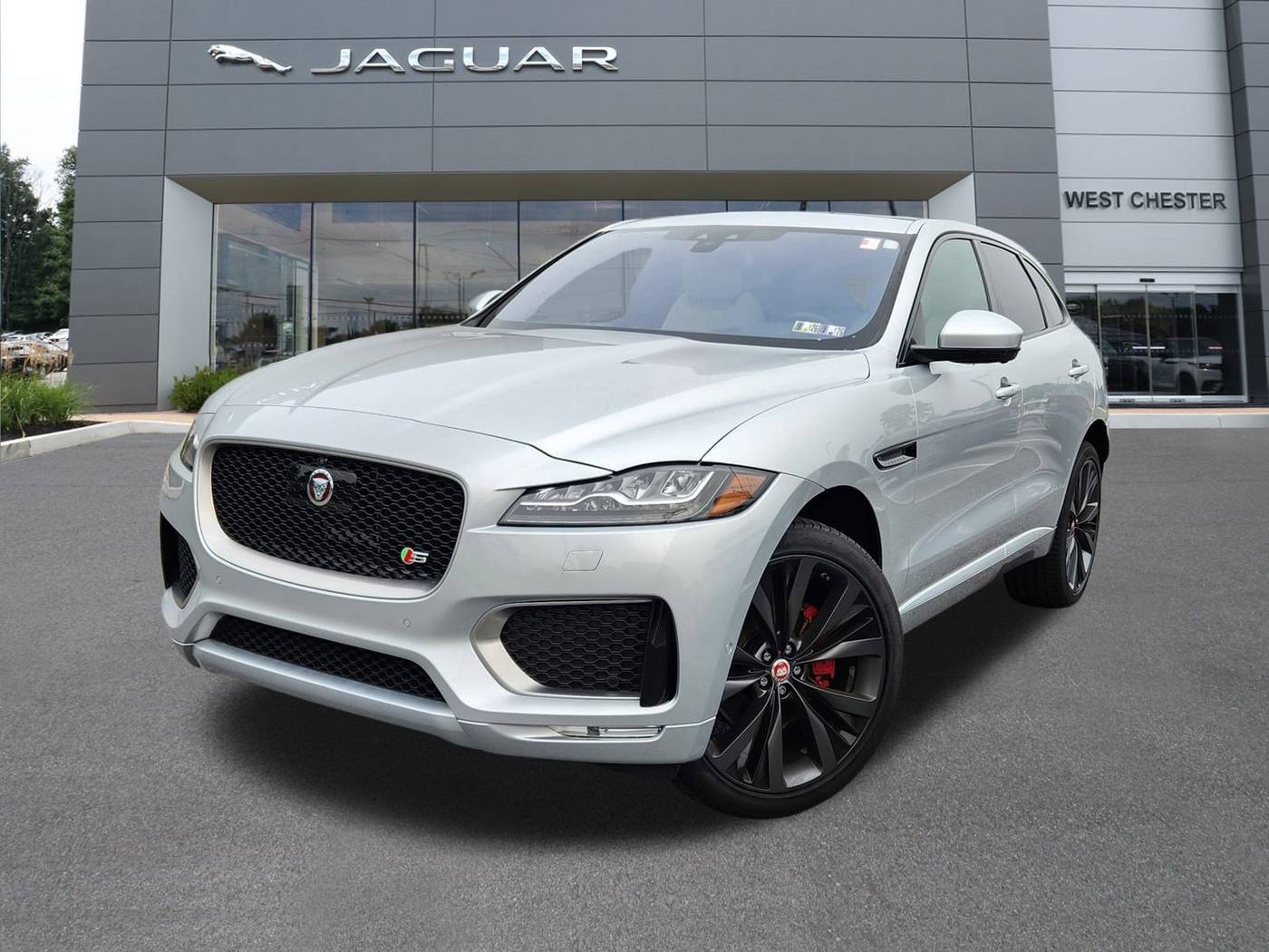 2017 Jaguar F-PACE First Edition — SUV — 84,134 mi — West Chester, PA