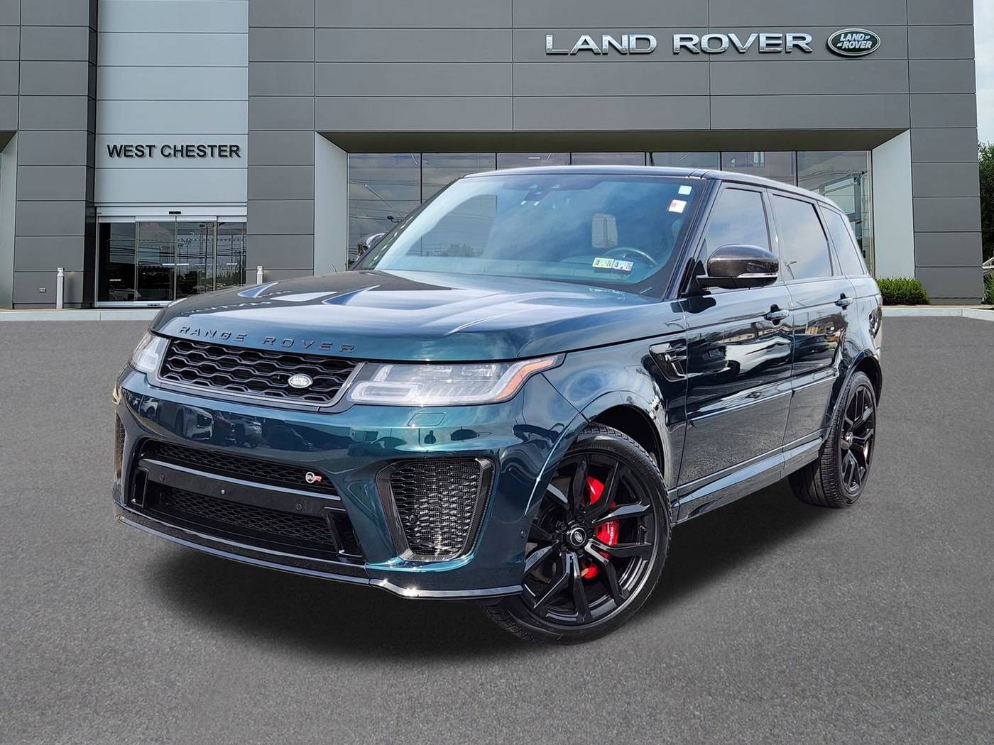 2022 Land Rover Range Rover Sport SVR — SUV — 23,444 mi — West Chester, PA