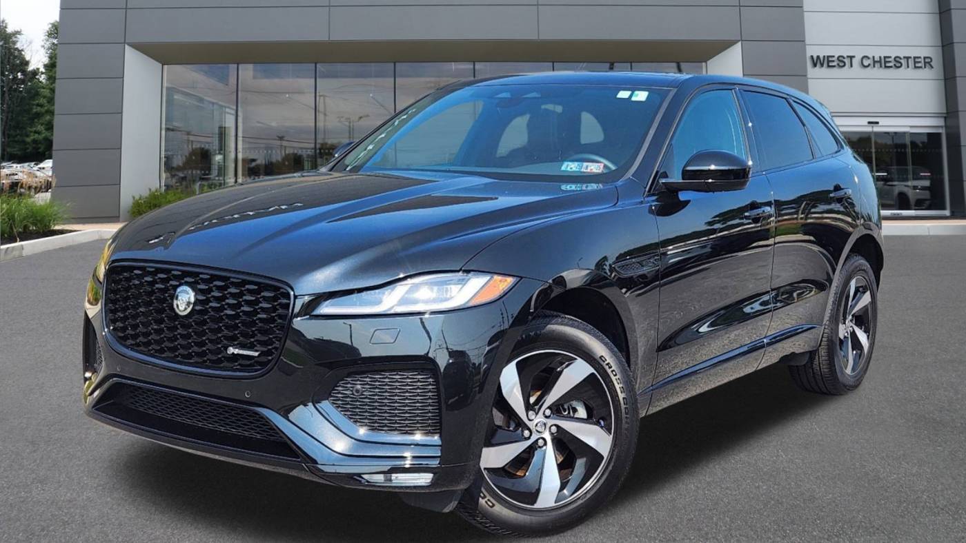 2024 Jaguar F-PACE R-Dynamic S — SUV — 11,130 mi — West Chester, PA
