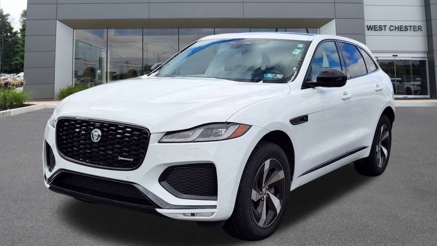 2024 Jaguar F-PACE R-Dynamic S — SUV — 4,201 mi — West Chester, PA