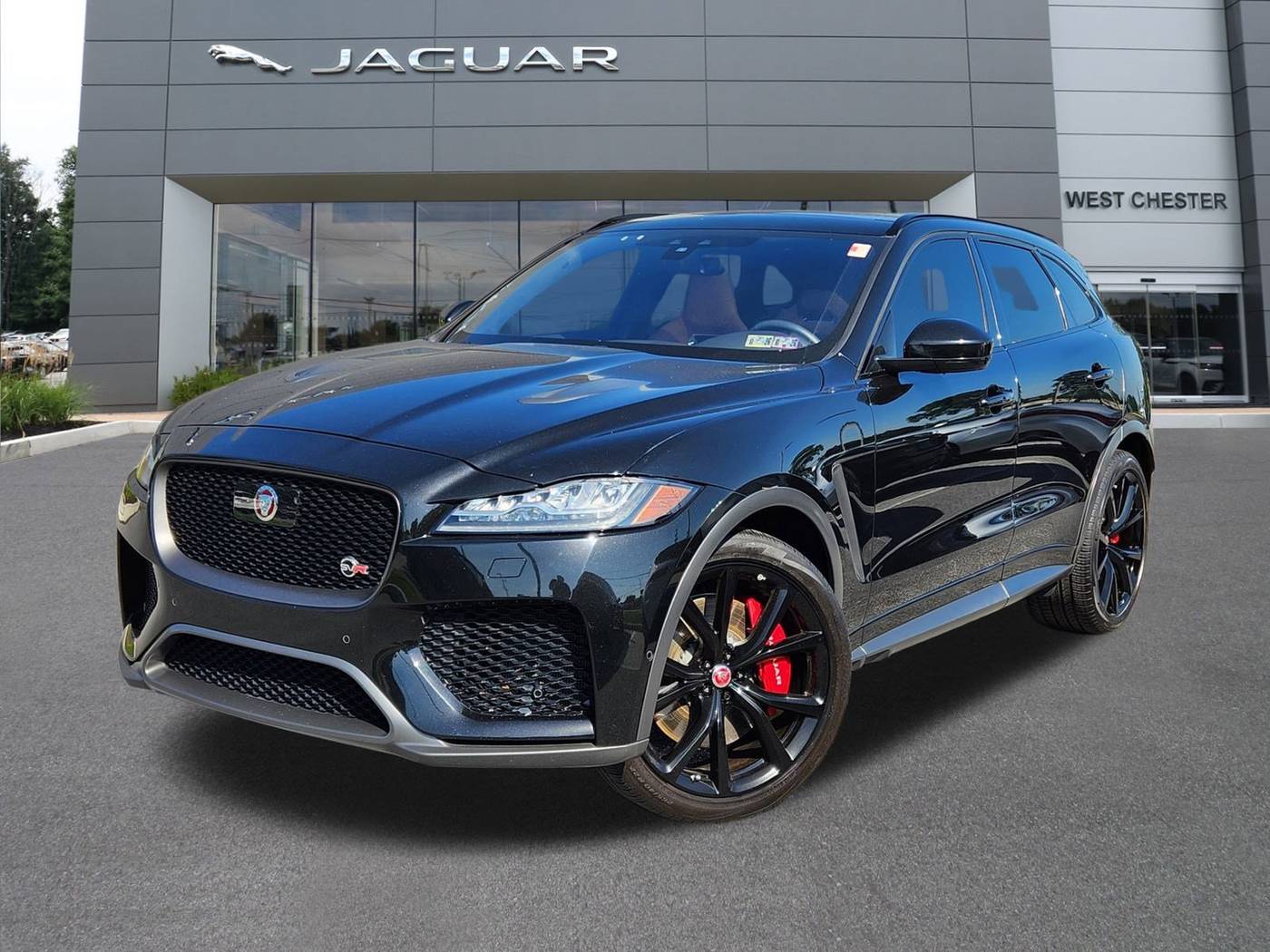 2020 Jaguar F-PACE SVR — SUV — 52,109 mi — West Chester, PA