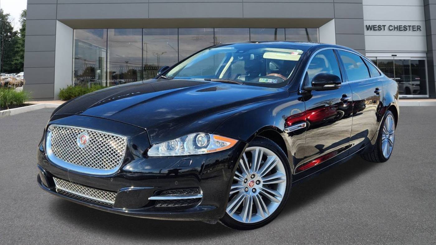 2015 Jaguar XJ Portfolio — Sedan — 54,075 mi — West Chester, PA