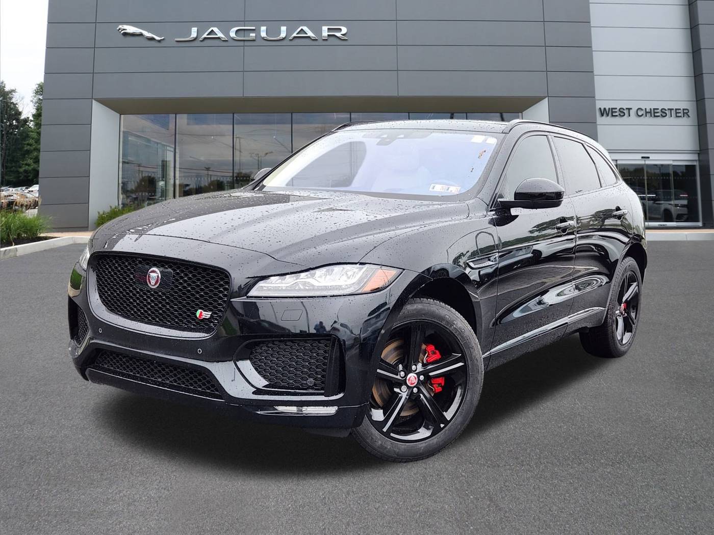 2019 Jaguar F-PACE S — SUV — 97,389 mi — West Chester, PA