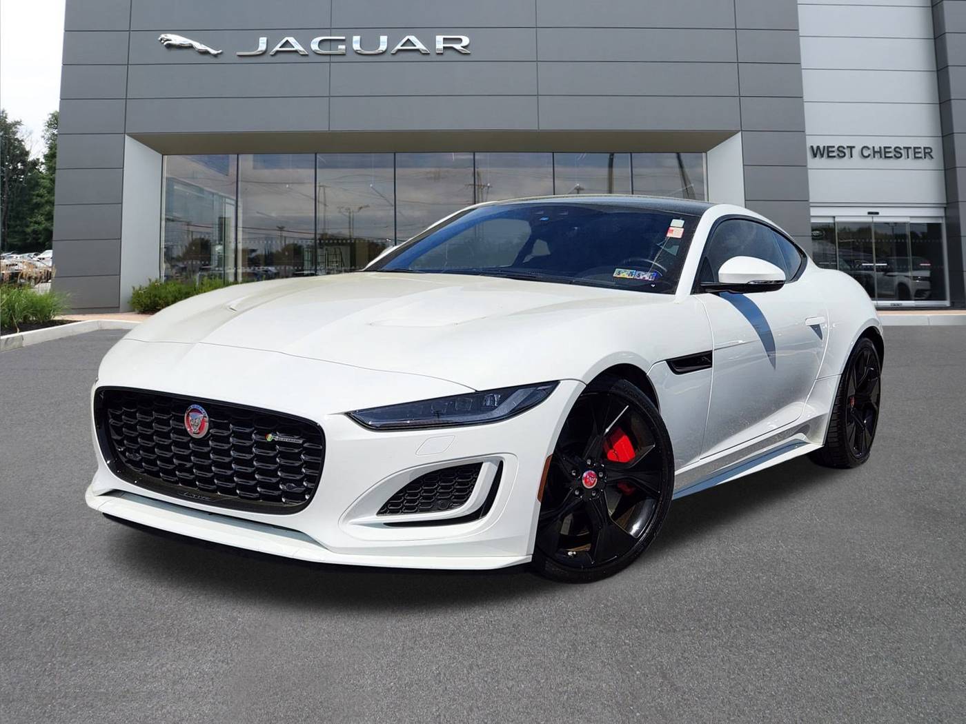 2023 Jaguar F-TYPE R-Dynamic — Coupe — 25,944 mi — West Chester, PA