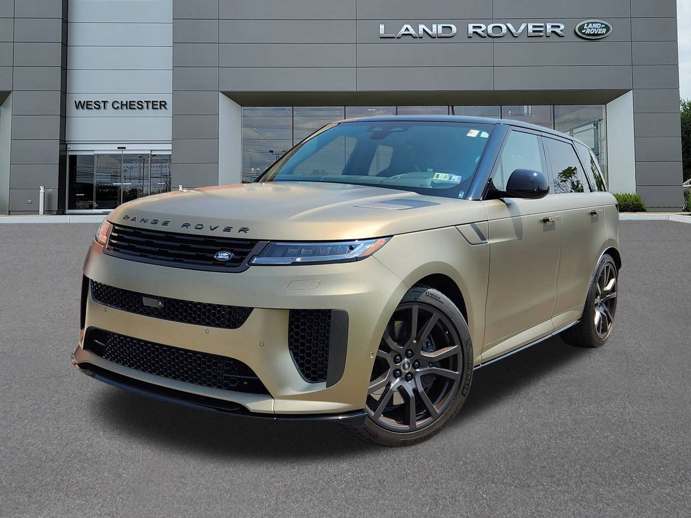 2024 Land Rover Range Rover Sport SV Edition One Carbon Bronze — SUV — 2,860 mi — West Chester, PA