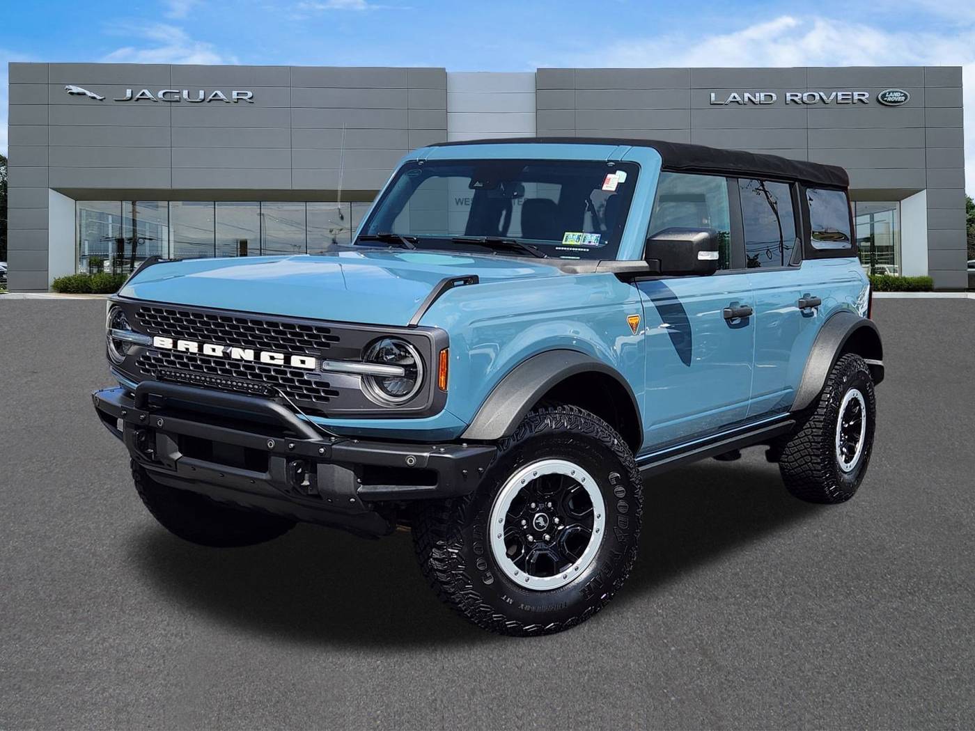 2021 Ford Bronco Badlands — SUV — 13,916 mi — West Chester, PA