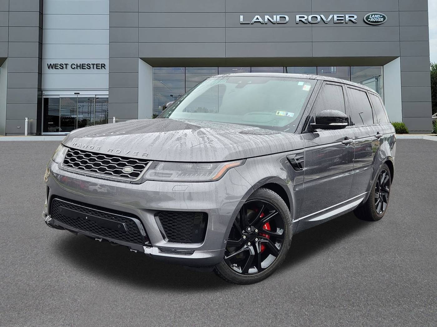 2018 Land Rover Range Rover Sport Supercharged — SUV — 49,085 mi — West Chester, PA