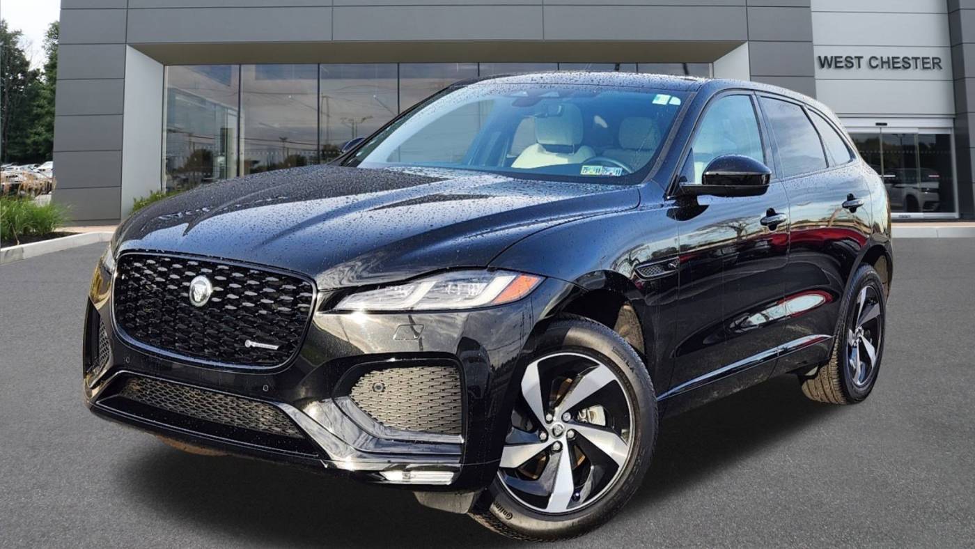 2024 Jaguar F-PACE R-Dynamic S — SUV — 4,247 mi — West Chester, PA