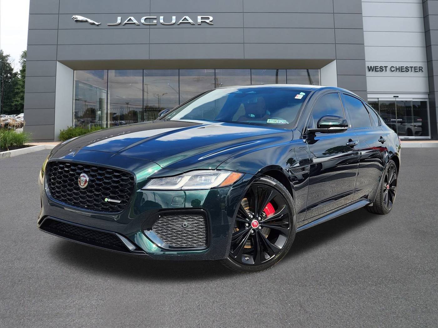 2022 Jaguar XF R-Dynamic SE — Sedan — 14,180 mi — West Chester, PA