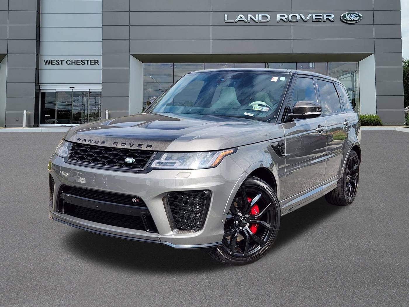 2022 Land Rover Range Rover Sport SVR — SUV — 17,950 mi — West Chester, PA