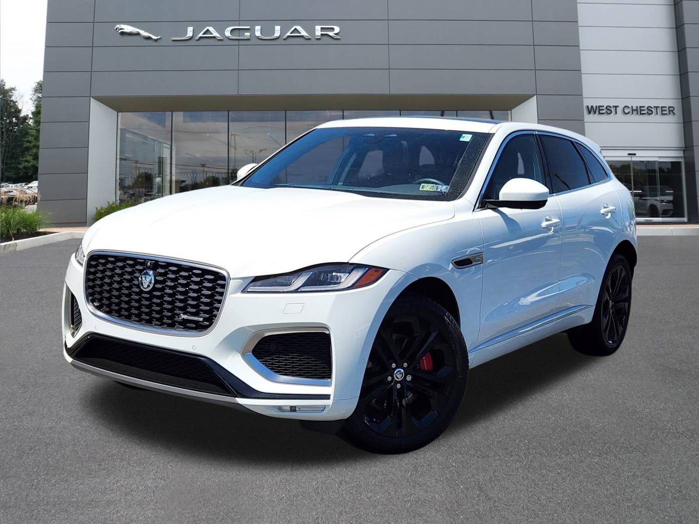 2024 Jaguar F-PACE R-Dynamic S — SUV — 8,875 mi — West Chester, PA