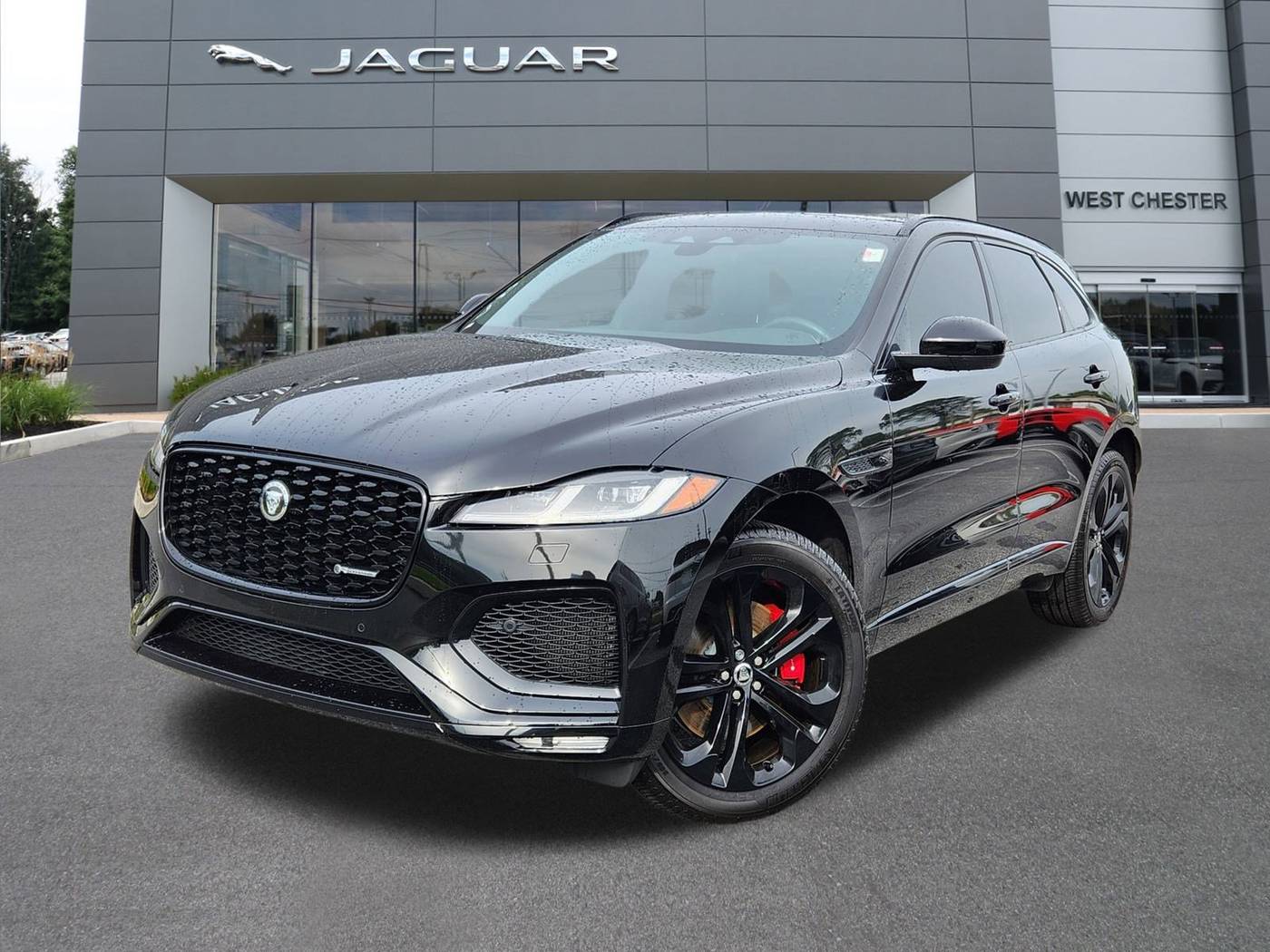 2025 Jaguar F-PACE R-Dynamic S — SUV — 7,543 mi — West Chester, PA