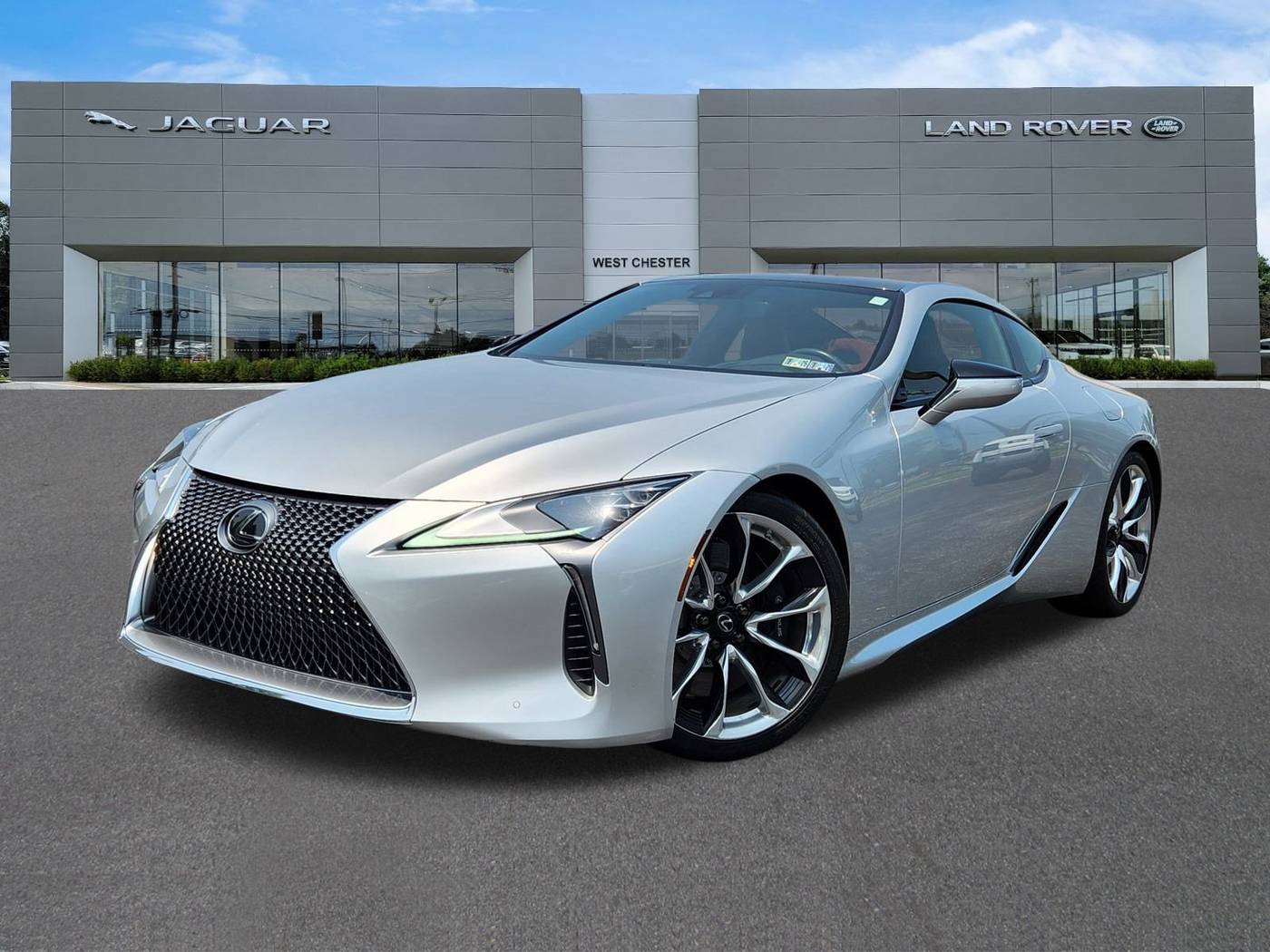 2019 Lexus LC LC 500 — Coupe — 10,084 mi — West Chester, PA
