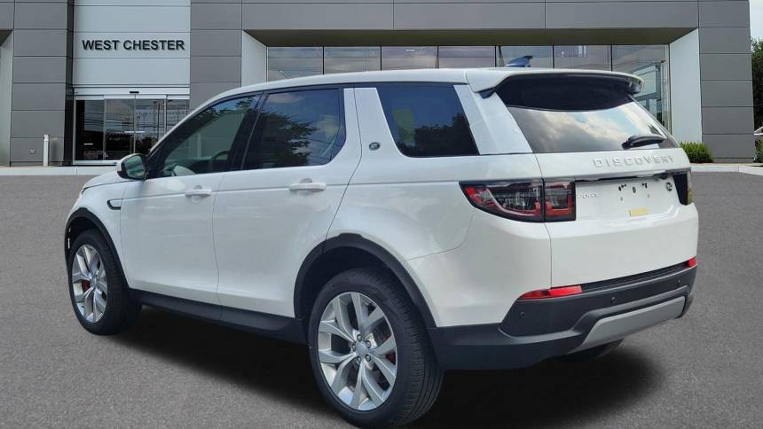 New 2023 Land Rover Discovery Sport SE SUV in Rancho Mirage