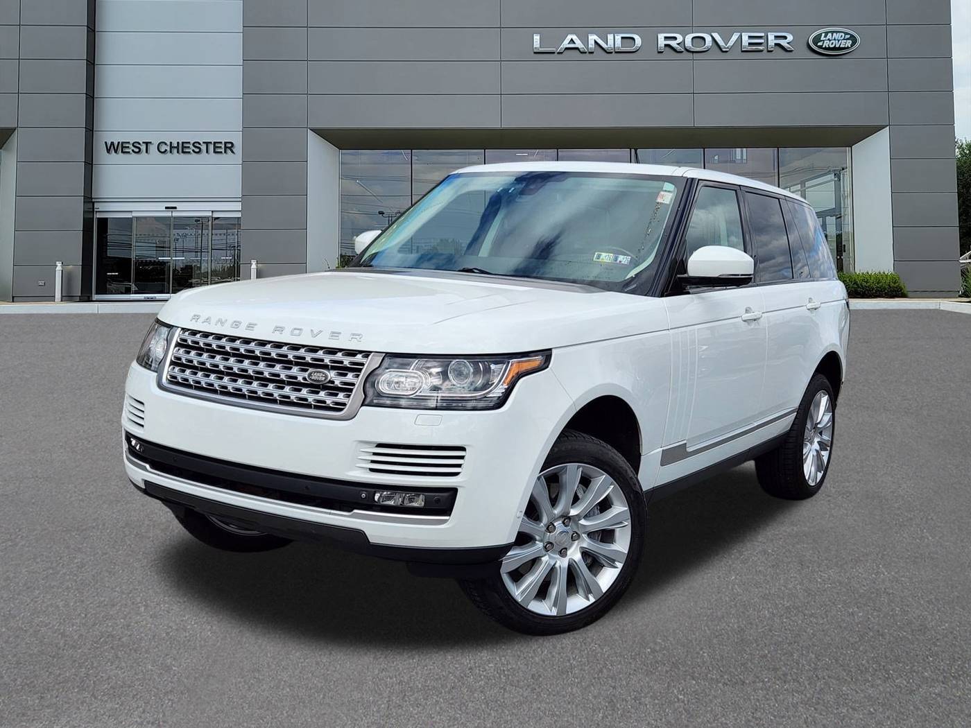 2015 Land Rover Range Rover Supercharged — SUV — 80,901 mi — West Chester, PA