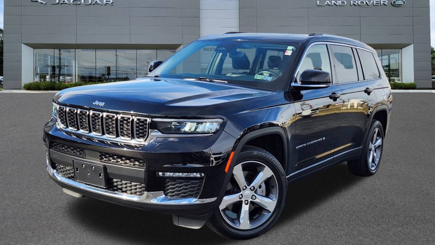 2021 Jeep Grand Cherokee Limited — SUV — 49,120 mi — West Chester, PA