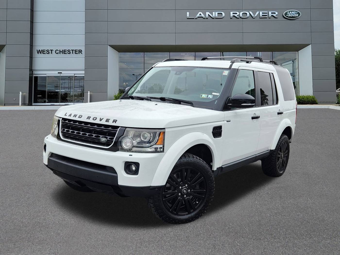 2016 Land Rover LR4 HSE — SUV — 90,149 mi — West Chester, PA