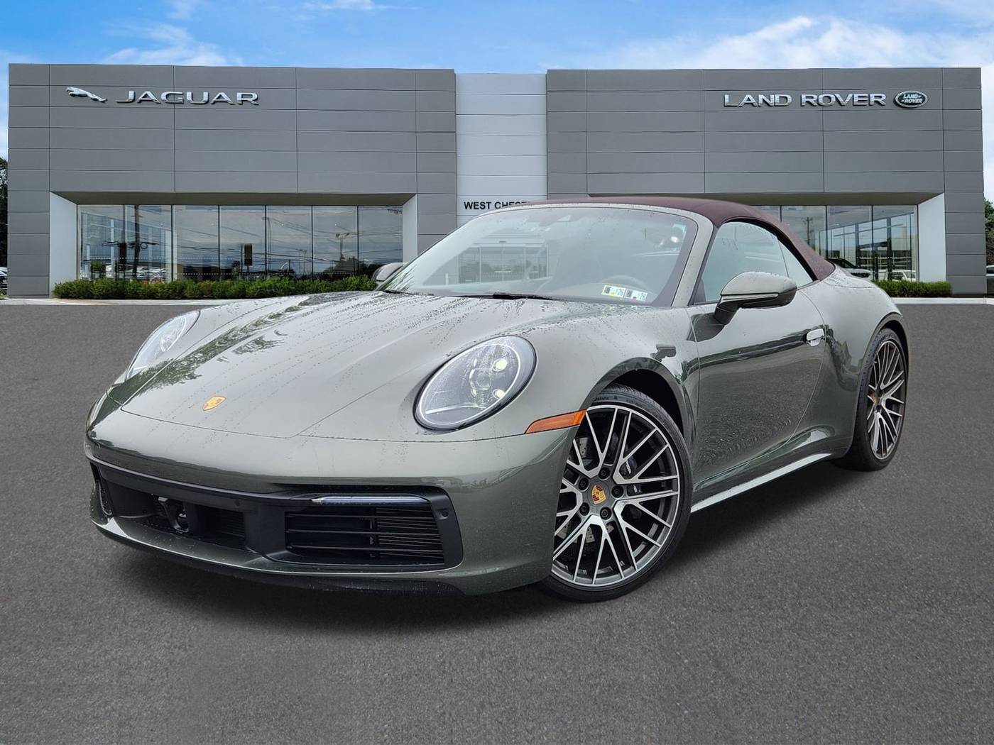 2023 Porsche 911 Carrera — Convertible — 6,111 mi — West Chester, PA