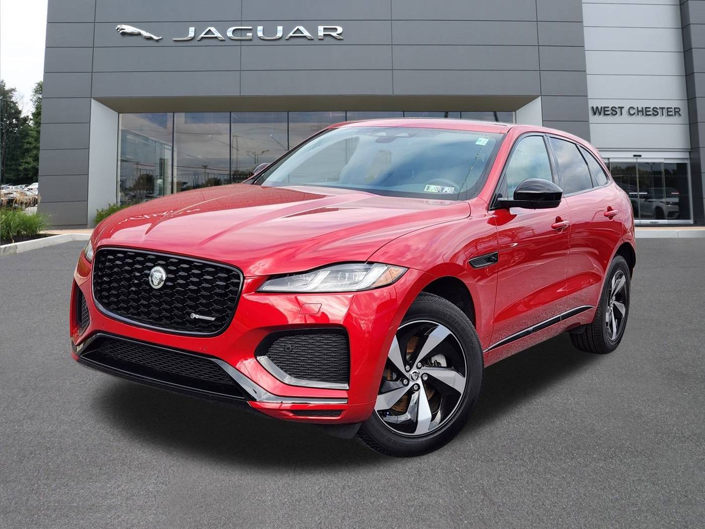 2025 Jaguar F-PACE R-Dynamic S — SUV — 9,255 mi — West Chester, PA