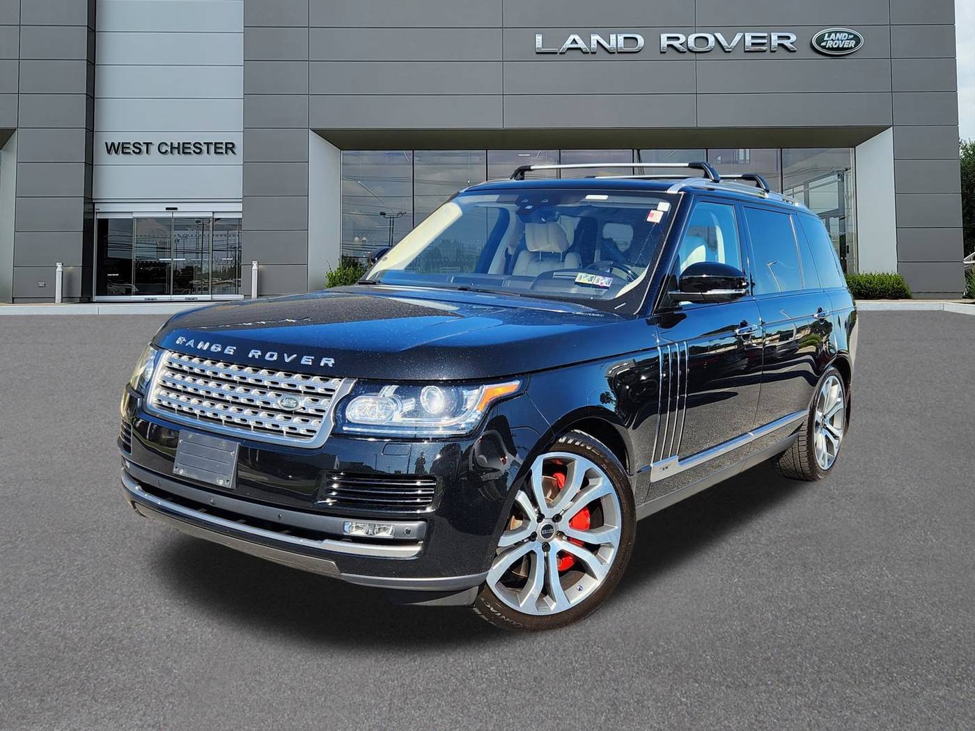 2017 Land Rover Range Rover Supercharged — SUV — 90,504 mi — West Chester, PA