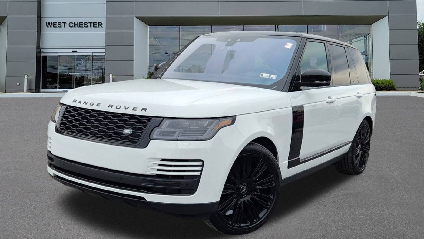 2022 Land Rover Range Rover Westminster Edition — SUV — 24,871 mi — West Chester, PA