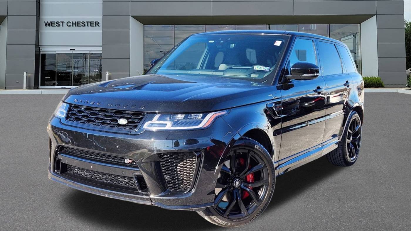 2020 Land Rover Range Rover Sport SVR — SUV — 90,568 mi — West Chester, PA