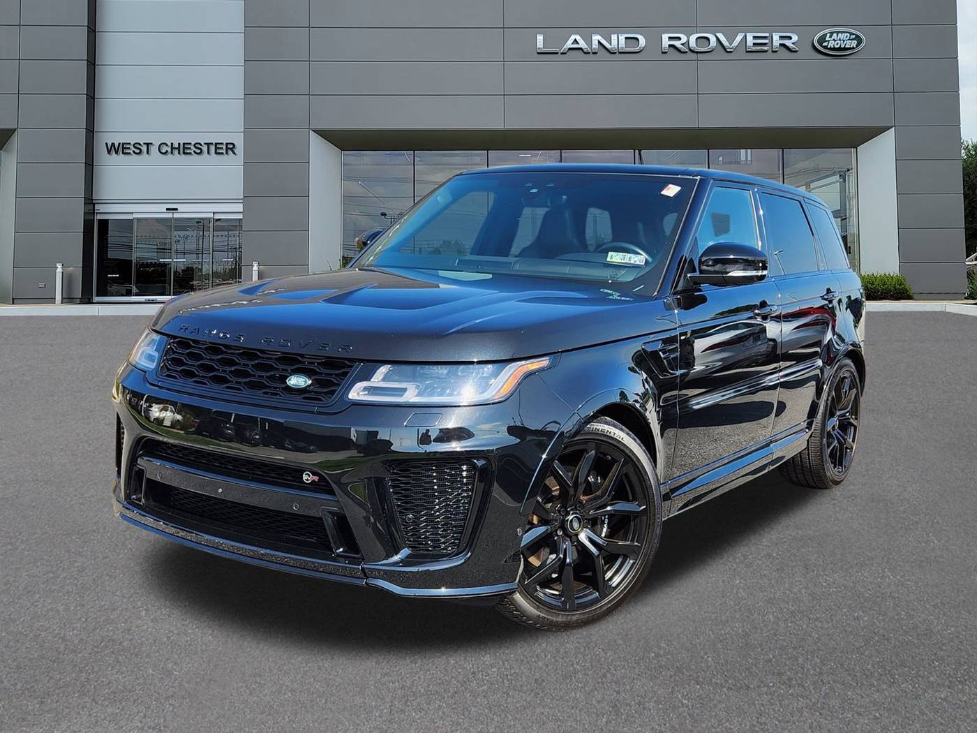 2022 Land Rover Range Rover Sport SVR — SUV — 29,235 mi — West Chester, PA