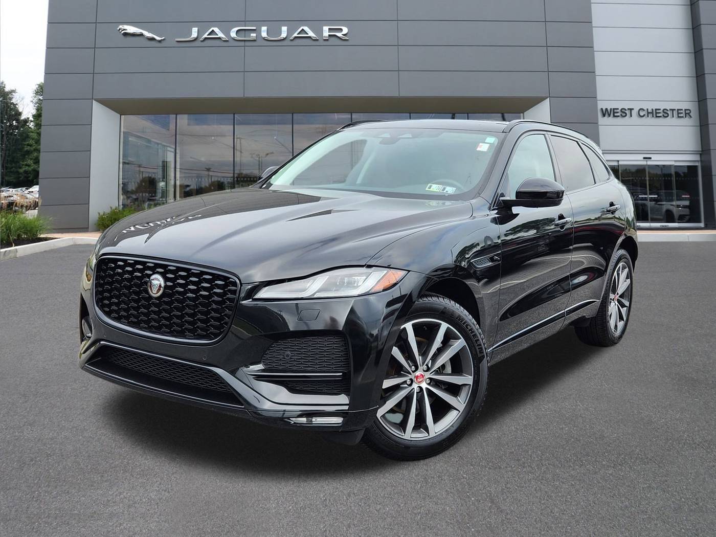 2022 Jaguar F-PACE S — SUV — 22,581 mi — West Chester, PA