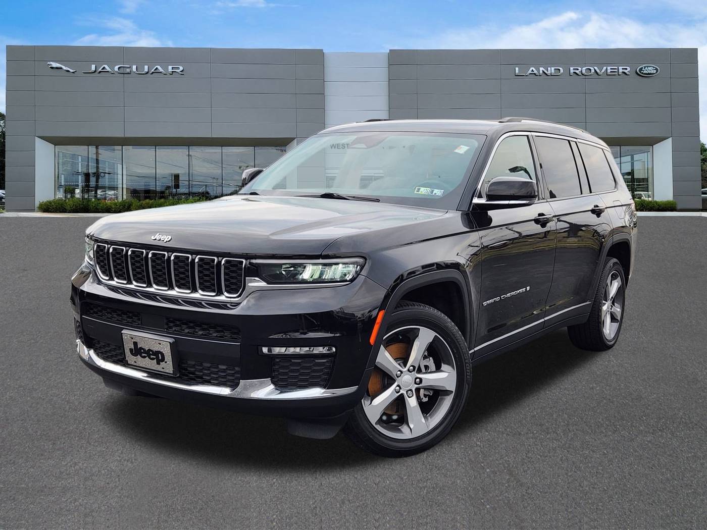 2021 Jeep Grand Cherokee Limited — SUV — 50,787 mi — West Chester, PA