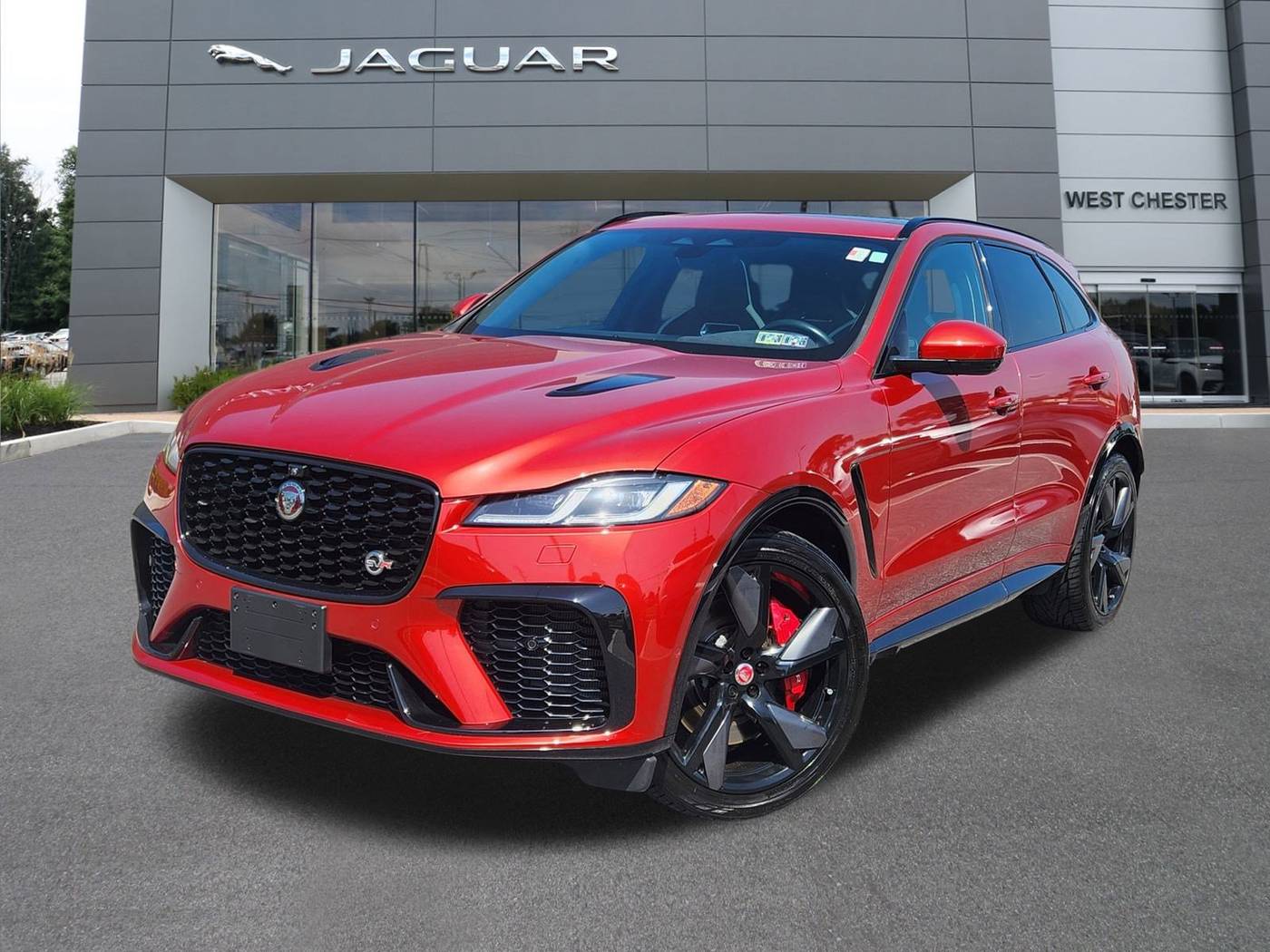 2022 Jaguar F-PACE SVR — SUV — 45,898 mi — West Chester, PA