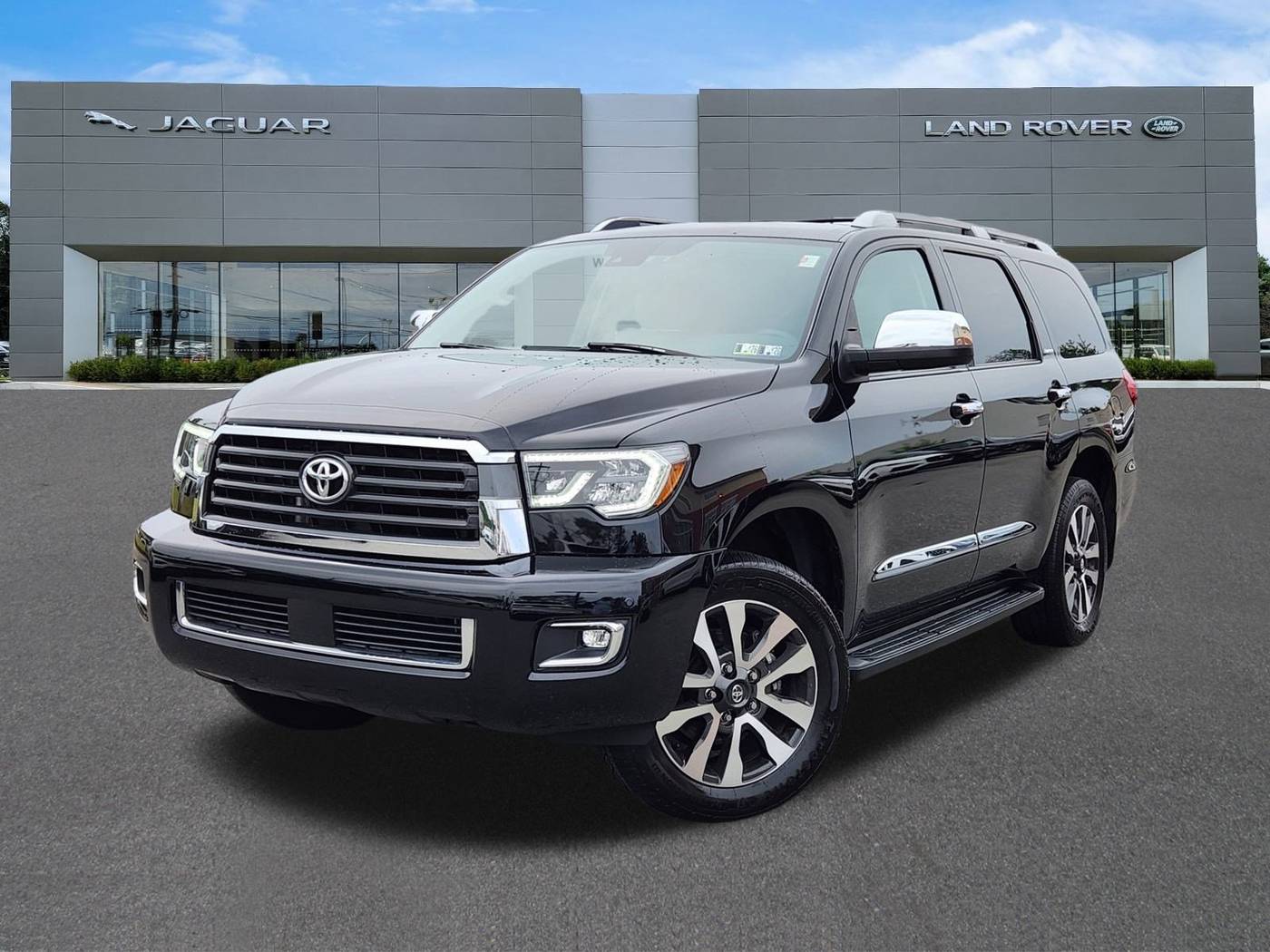 2021 Toyota Sequoia Limited — SUV — 64,921 mi — West Chester, PA