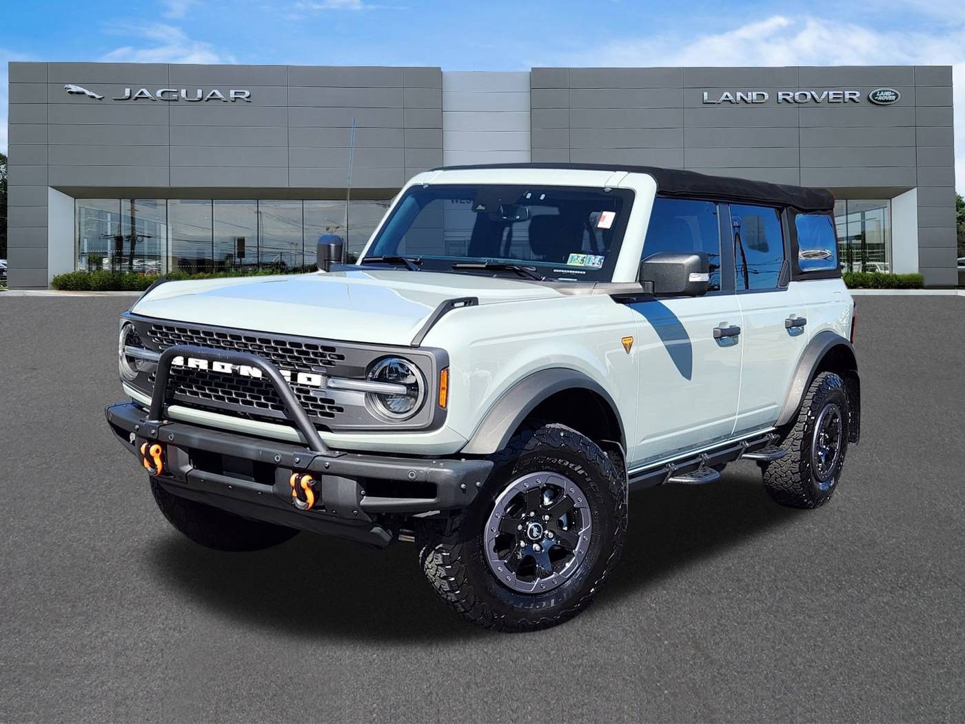 2022 Ford Bronco Badlands — SUV — 22,261 mi — West Chester, PA