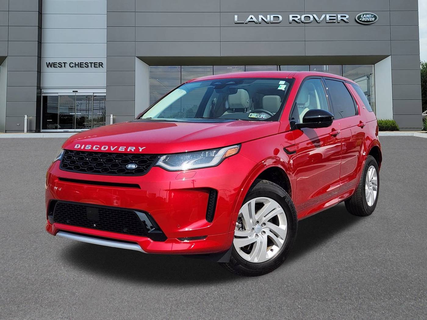 2025 Land Rover Discovery Sport S — SUV — 7,838 mi — West Chester, PA