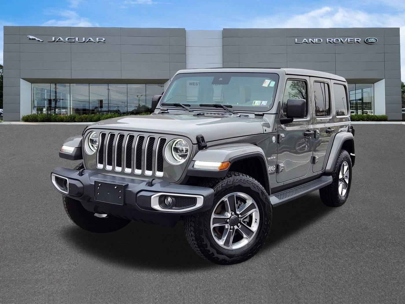 2020 Jeep Wrangler Sahara — SUV — 7,148 mi — West Chester, PA