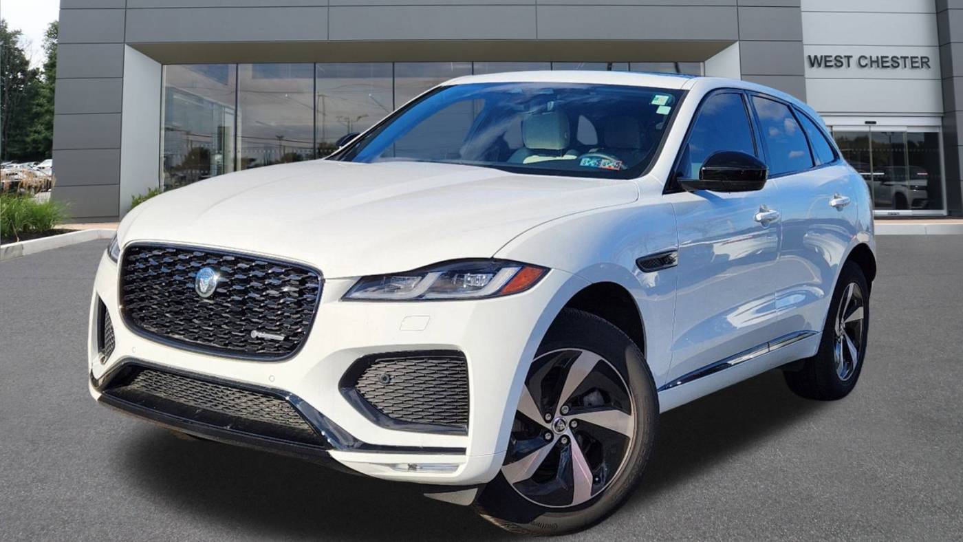 2024 Jaguar F-PACE R-Dynamic S — SUV — 9,453 mi — West Chester, PA