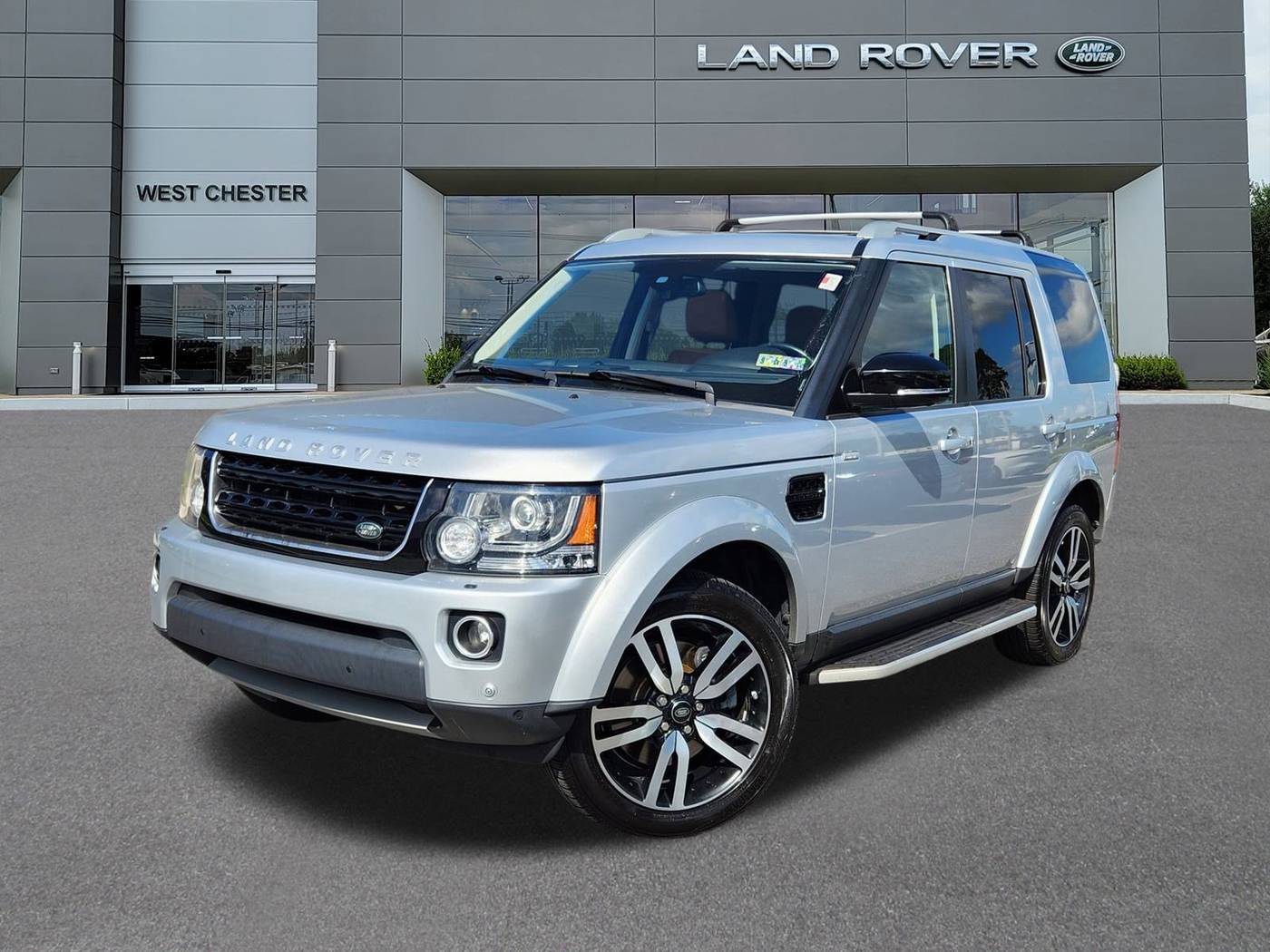 2016 Land Rover LR4 HSE LUX — SUV — 155,854 mi — West Chester, PA