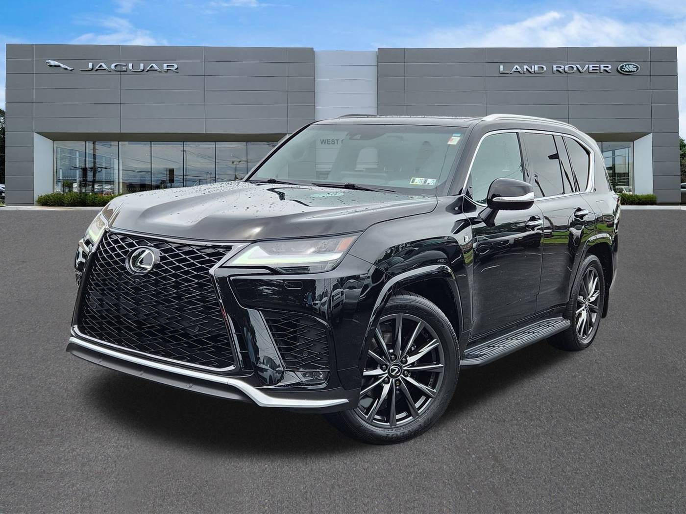 2024 Lexus LX LX 600 F SPORT — SUV — 19,319 mi — West Chester, PA