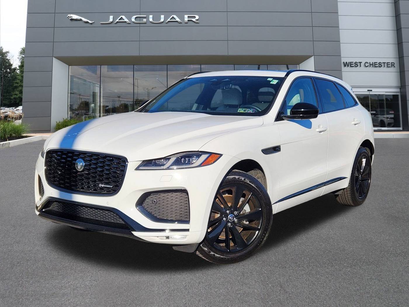 2025 Jaguar F-PACE R-Dynamic S — SUV — 8,104 mi — West Chester, PA
