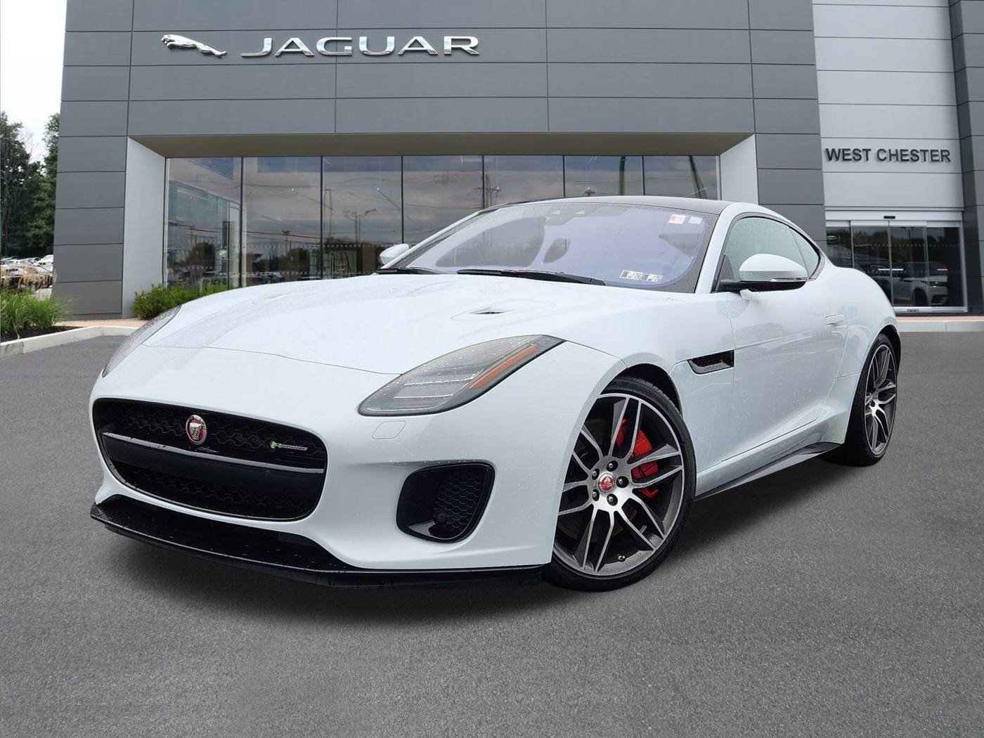 2018 Jaguar F-TYPE R-Dynamic — Coupe — 38,851 mi — West Chester, PA