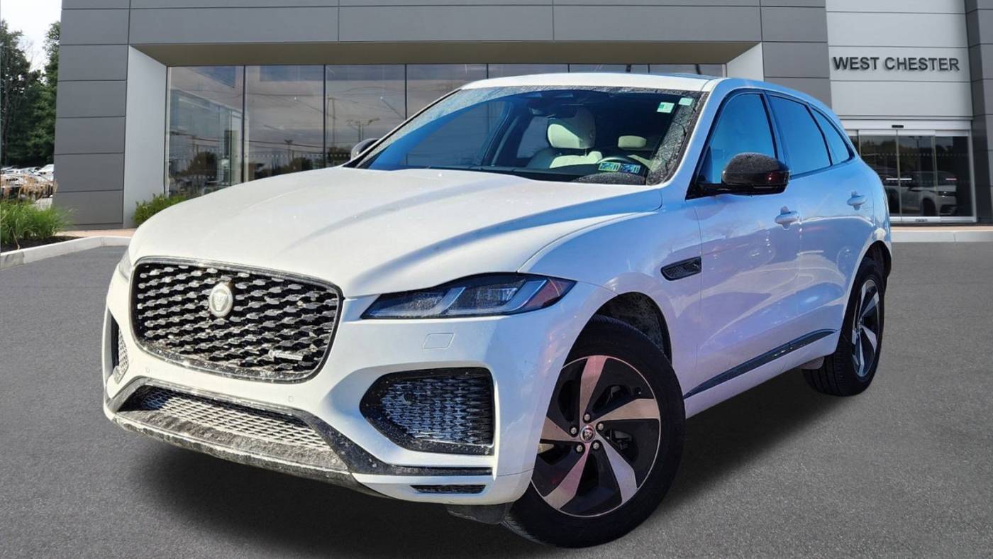 2024 Jaguar F-PACE R-Dynamic S — SUV — 8,612 mi — West Chester, PA