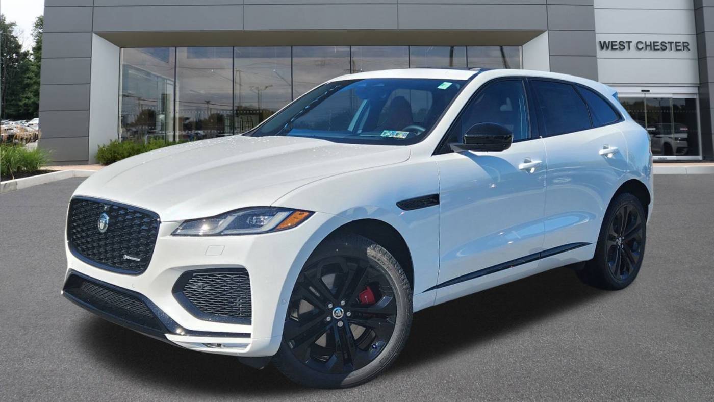 2024 Jaguar F-PACE R-Dynamic S — SUV — 78 mi — West Chester, PA