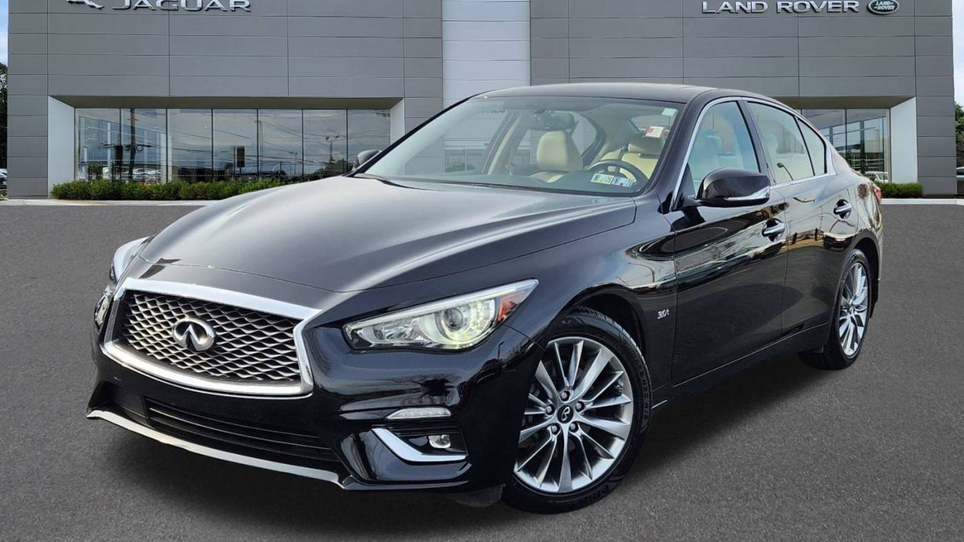 2019 INFINITI Q50 3.0t LUXE — Sedan — 71,265 mi — West Chester, PA