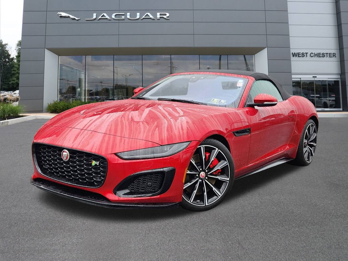 2022 Jaguar F-TYPE R — Convertible — 7,648 mi — West Chester, PA