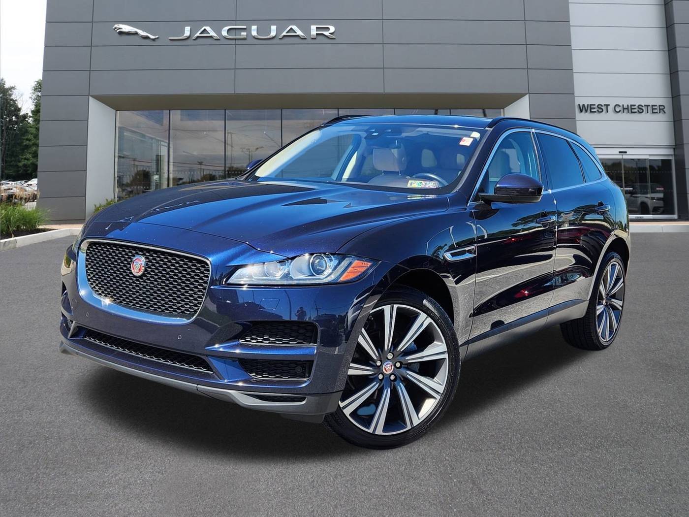 2018 Jaguar F-PACE Prestige — SUV — 126,320 mi — West Chester, PA
