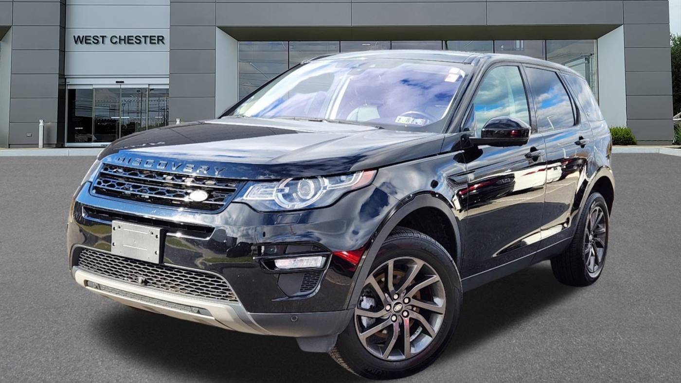 2019 Land Rover Discovery Sport HSE — SUV — 52,169 mi — West Chester, PA